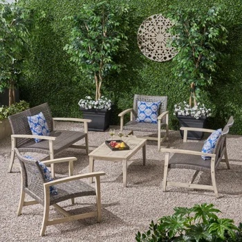 Becca 6 Piece Sofa Seating Group (incomplete, missing pieces )