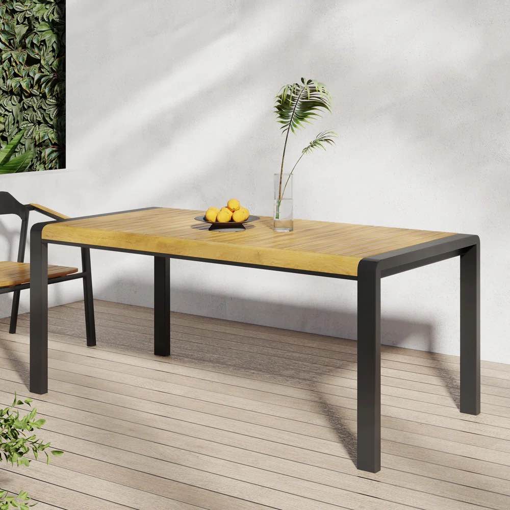 Goudreau 70.86 L x 34.43 W Dining Table (similar to stock photo) (incomplete)