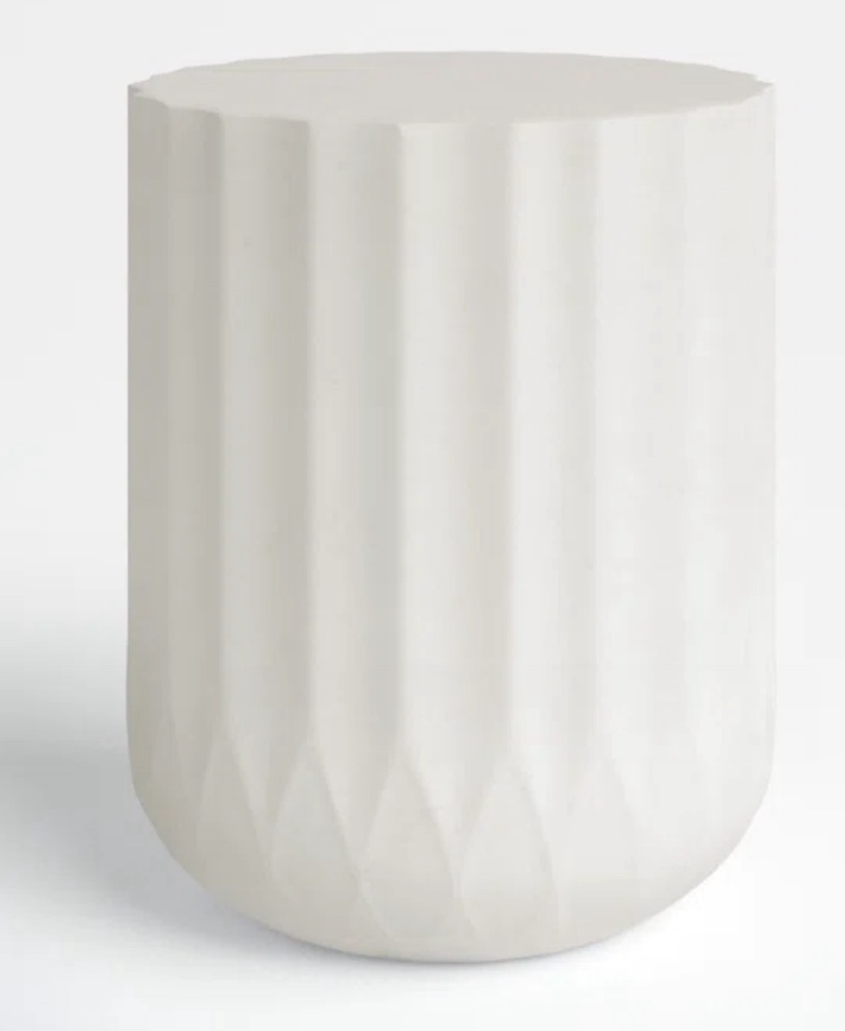 Ilene Stone/Concrete Side Table