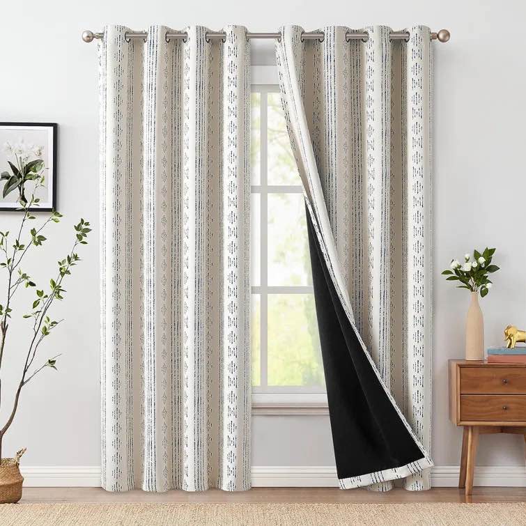 Ayani Polyester Max Curtain Pair