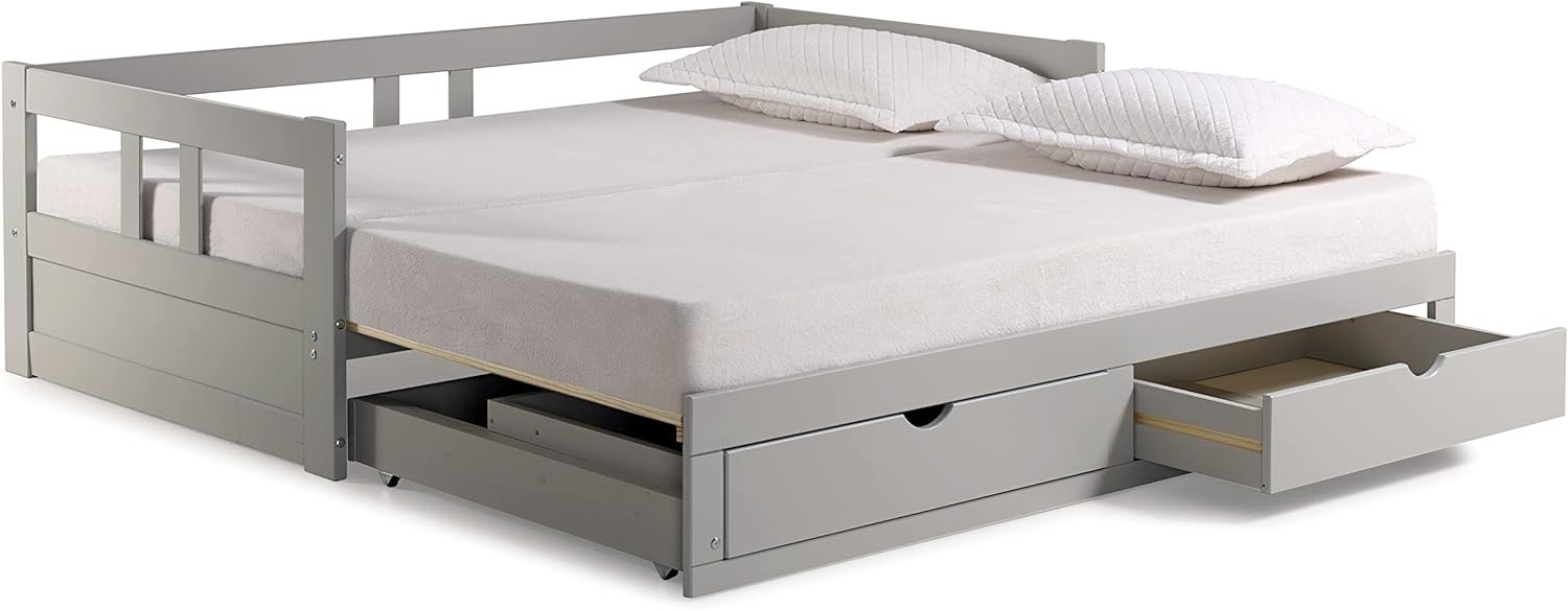 Melody Day Bed Storage Drawers, Guardrails and Siderails (incomplete)