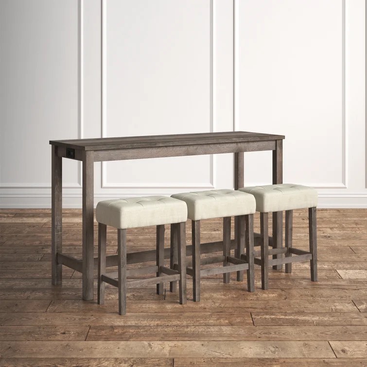 Connor 60'' Console Table and Stool Set