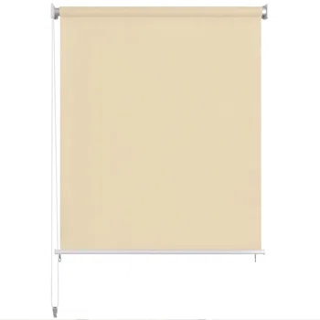 vidaXL Roller Blind Window Shade Roll up Blackout Blind for Office Hotel Home