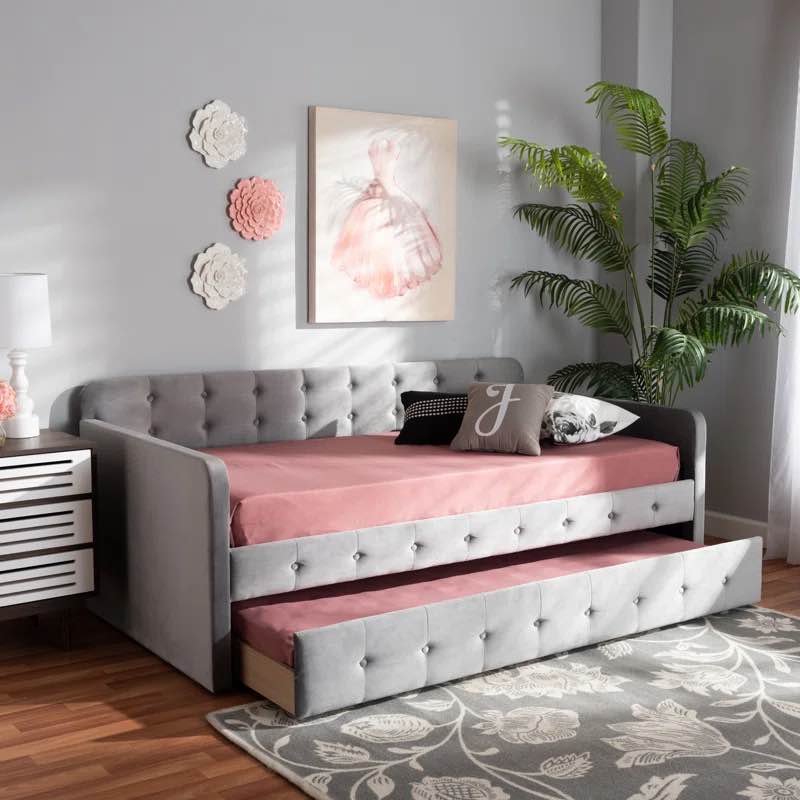 Azucena Daybed with Trundle INCOMPLETE ( box 2 of 2) 