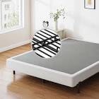 Daqutic Box Spring King??î9 Inch Metal Box-Spring Only, Mattress Foundation, Heavy Duty Structure with Fabric Cover, Noise Free, Non-Slip, Easy Assembly