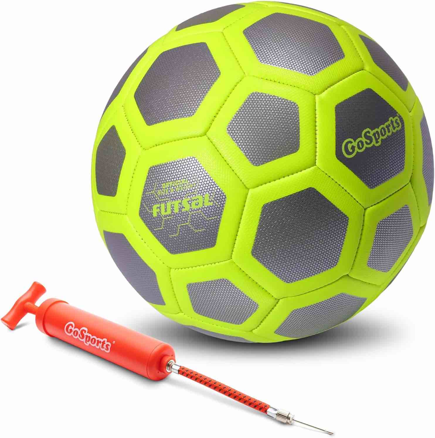 GoSports Elite Futsal Balls - Great for Ind