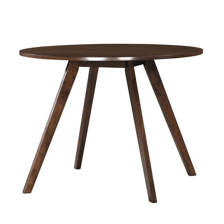 Walnut Nikolai 40" Wood Dining Table (incomplete,  only top )