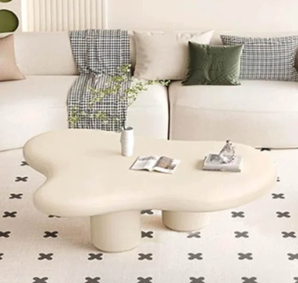 Varo Coffee Table See More by Orren Ellis (incomplete, only top)