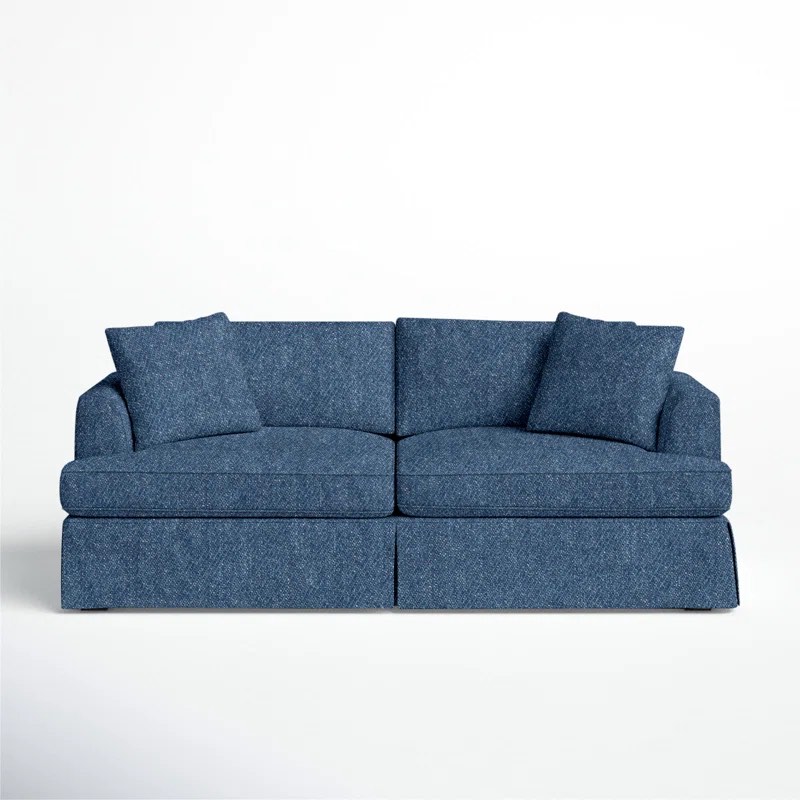 Lucia 92.5'' Slipcovered Sofa