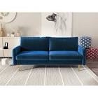 blue sofa wayfair (incomplete box 2/3)