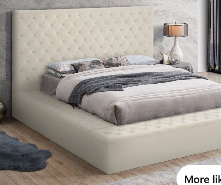 aidelyn upholstered panel bed 