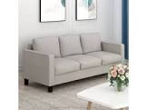grey 3 seat sofa (incomplete box 1/2)