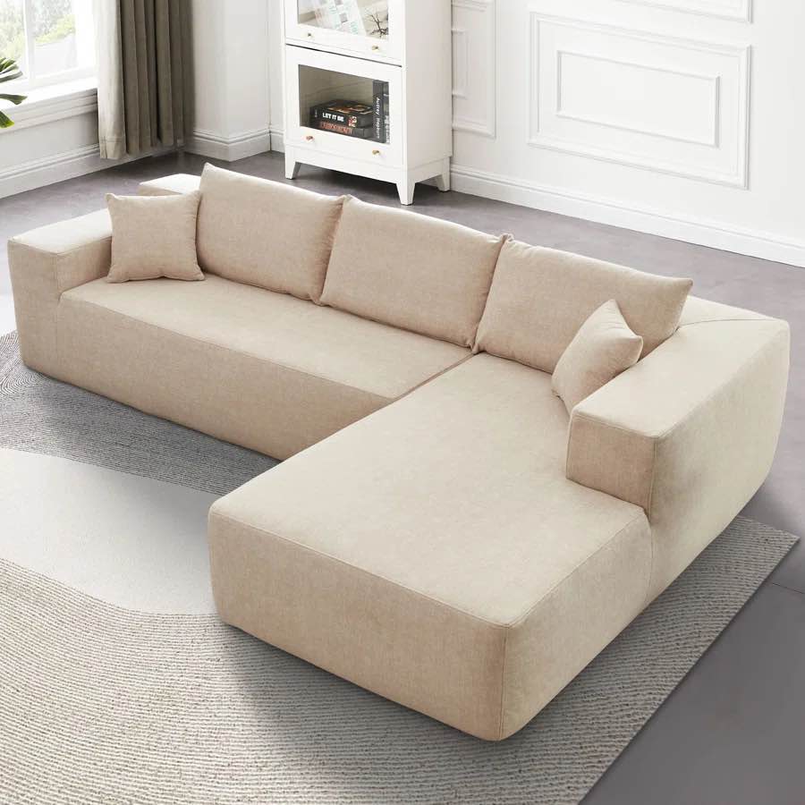 Korab 2 - Piece Upholstered Sectional(incomplete missing chaise)