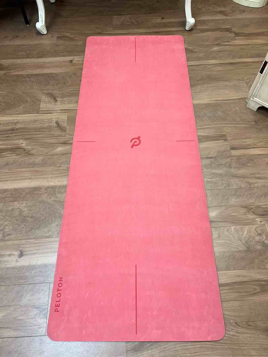 Peloton Reversible Workout Mat | 71” x 26” with 5 mm Thickness, Premium Heavy-Duty Floor & Yoga Mat, Tear & Scratch Resis