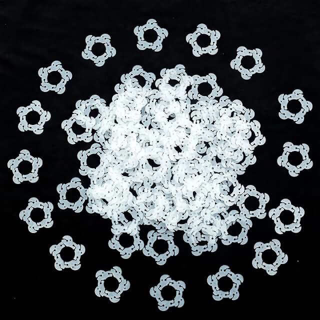 Balloon Clips(120 pcs), Tinabless Balloon Connectors for Decor Balloon Arch, Balloon Column Stand and Balloon Flowers