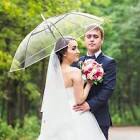60 Pack Clear Wedding Umbrellas Bulk Transparent Auto Open Stick Umbrellas Windproof Waterproof Large Canopy Umbrella with White European J Hook Handle for Wedding Bride Groom Photography Golf Outdoor