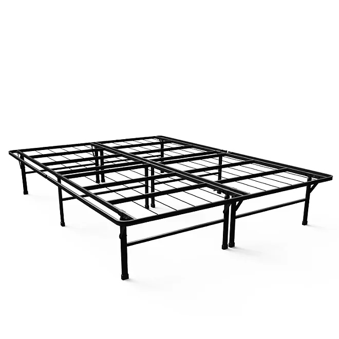 Night Therapy Reinforced SmartBase Platform Bed/Mattress Foundation. Queen