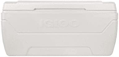 IGLOO - IGLOO Large Cooler, White 150 Q, 248 Cans, 142 Litres
