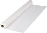 Hoffmaster 114000 Plastic Tablecover Roll, 300' Length x 40" Width, White 40" X 300' Roll
