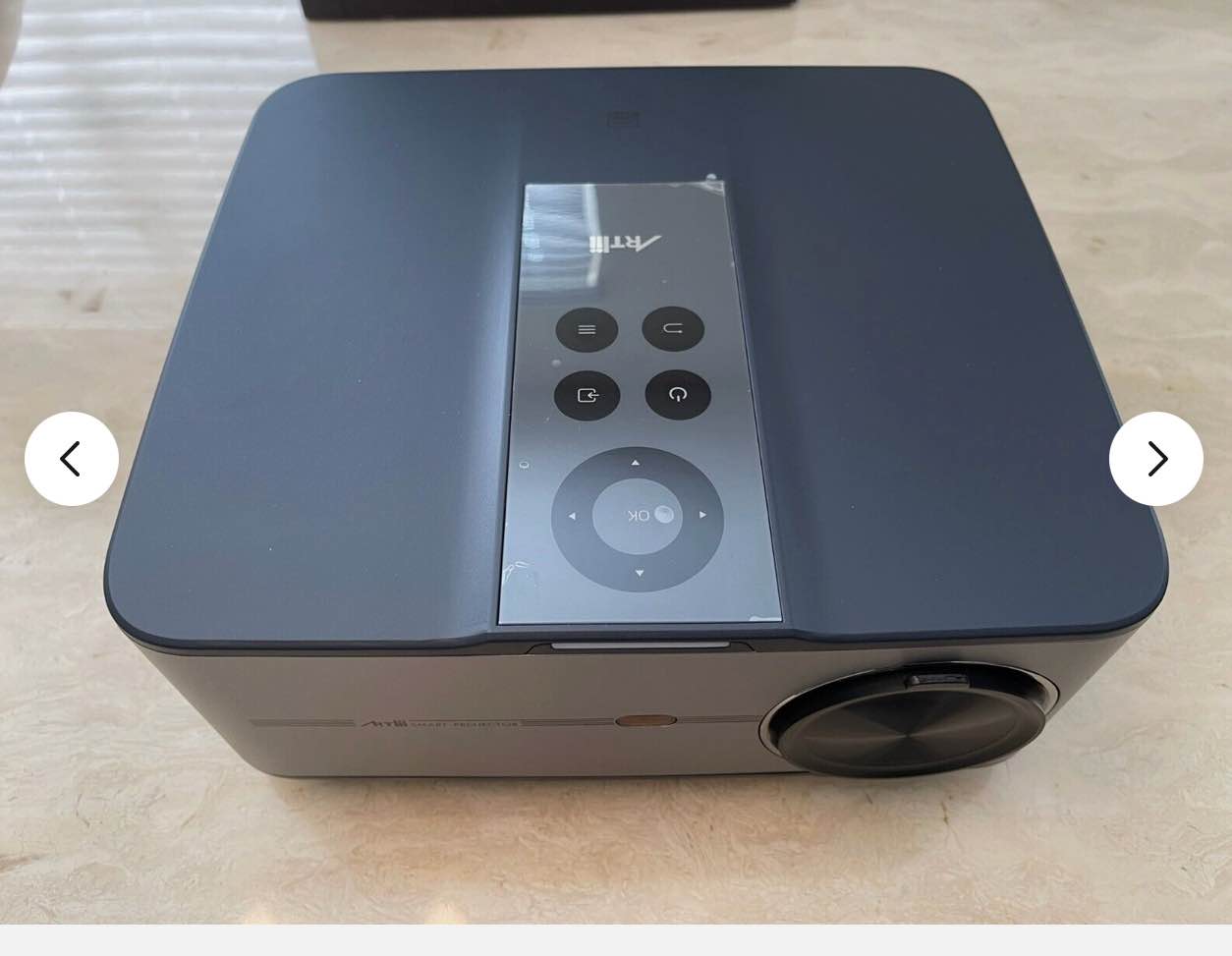 Artlii Smart Projector Play3 Play 3 5G WiFi Bluetooth Projector ~ MINT