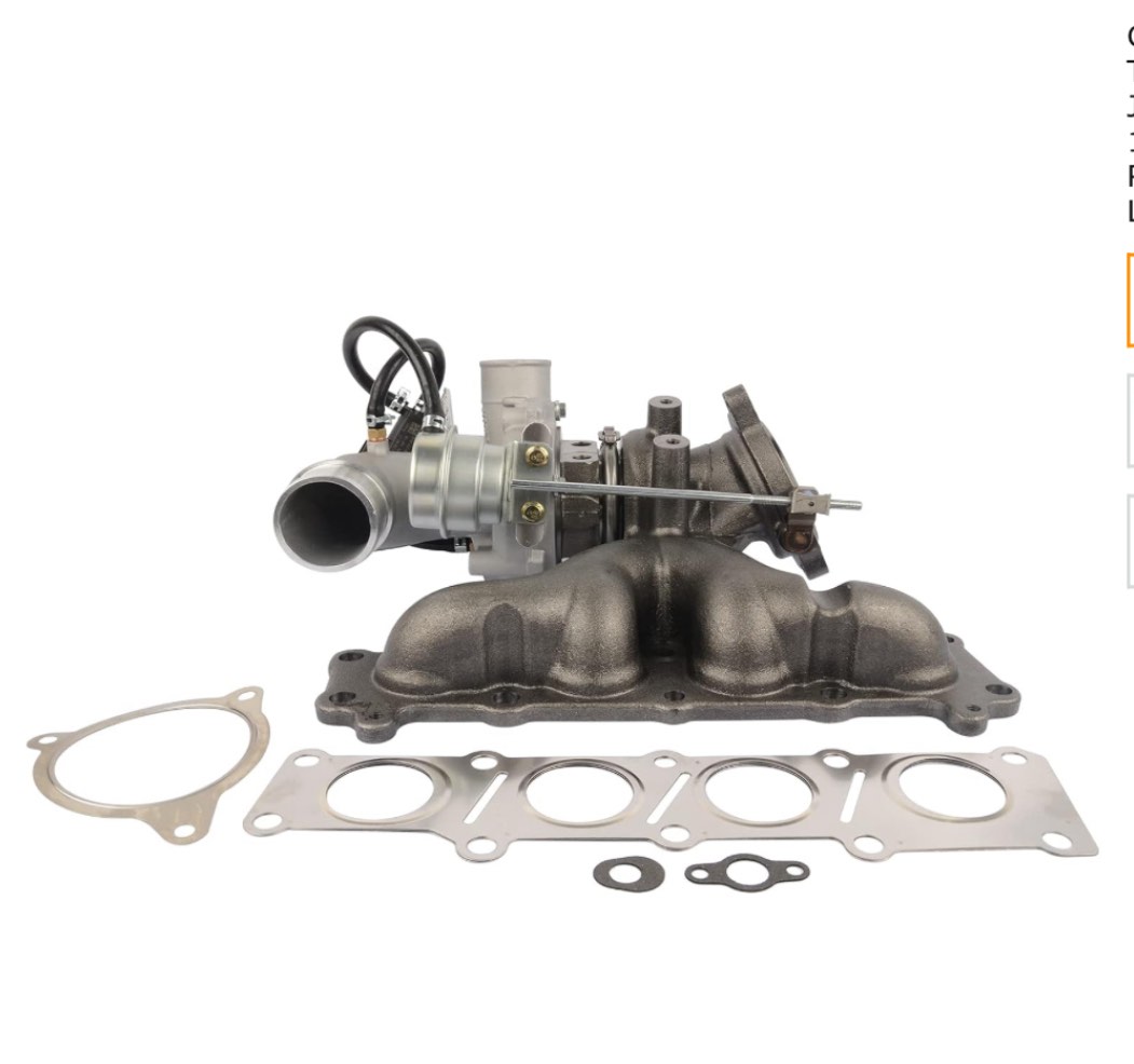 GELUOXI 53039700288 Turbo Turbocharger Replacement for Jaguar XE 17-18 Jaguar XF 13-15 Land Rover LR2 13-15 Range Rover Evoque 12-17 Land Rover Discovery Sport 15-17 2.0L #53039980505 BLR074185