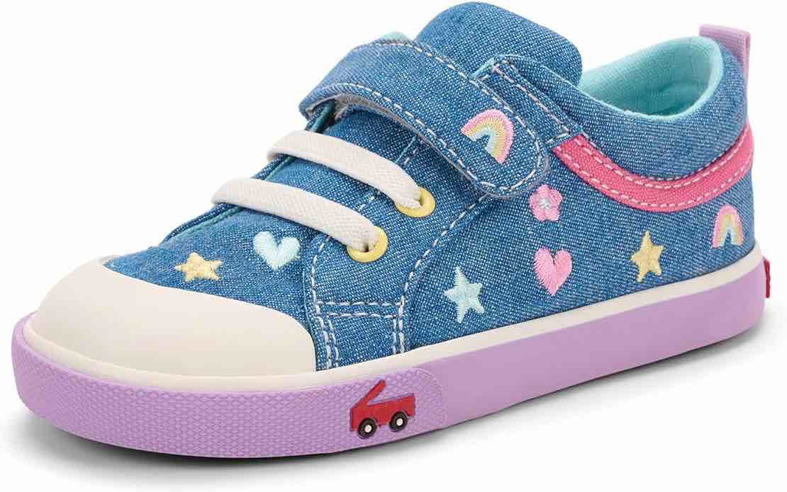 See Kai Run Unisex-Child Kristin Sneaker