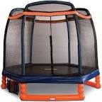  similar and the photo SkyBound Replacement Trampoline Safety Net Enclosure - Fits Little Tikes 7 Foot Trampolines - Net Only!