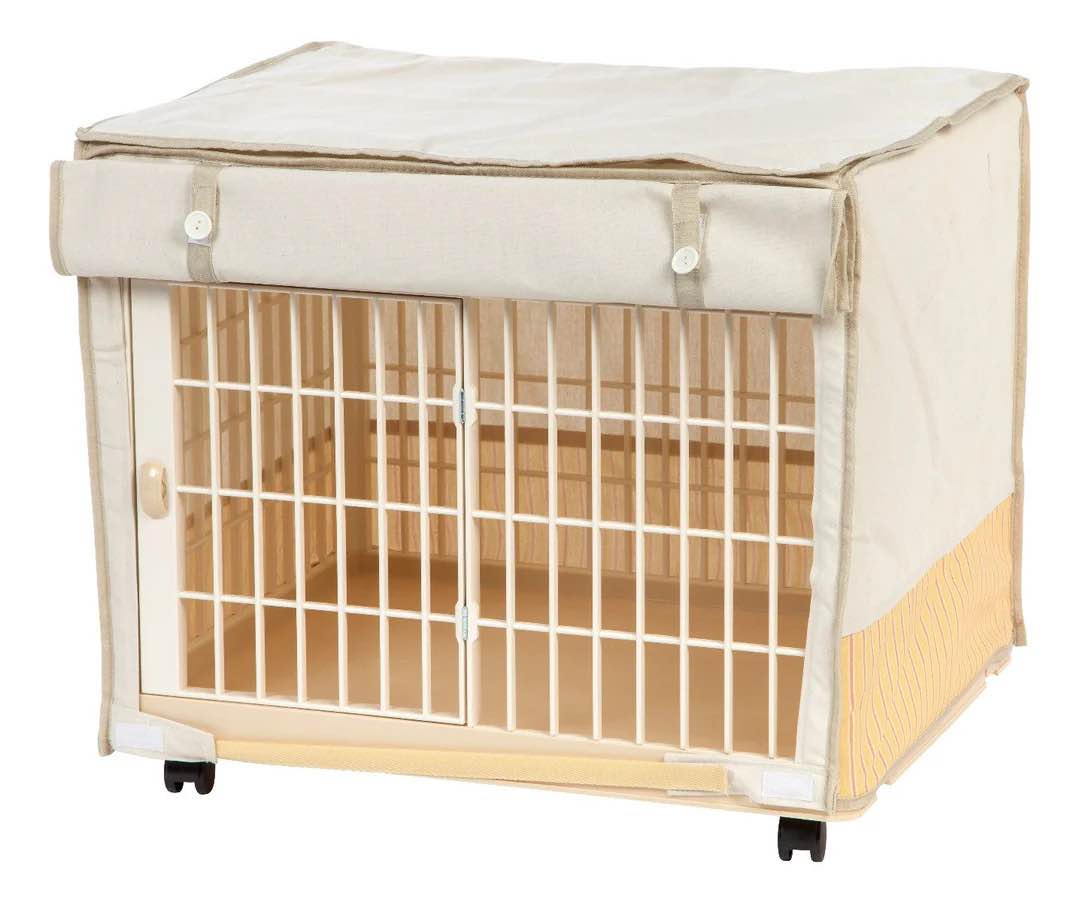 Animal Cage with Canvas Cover - Extra Small