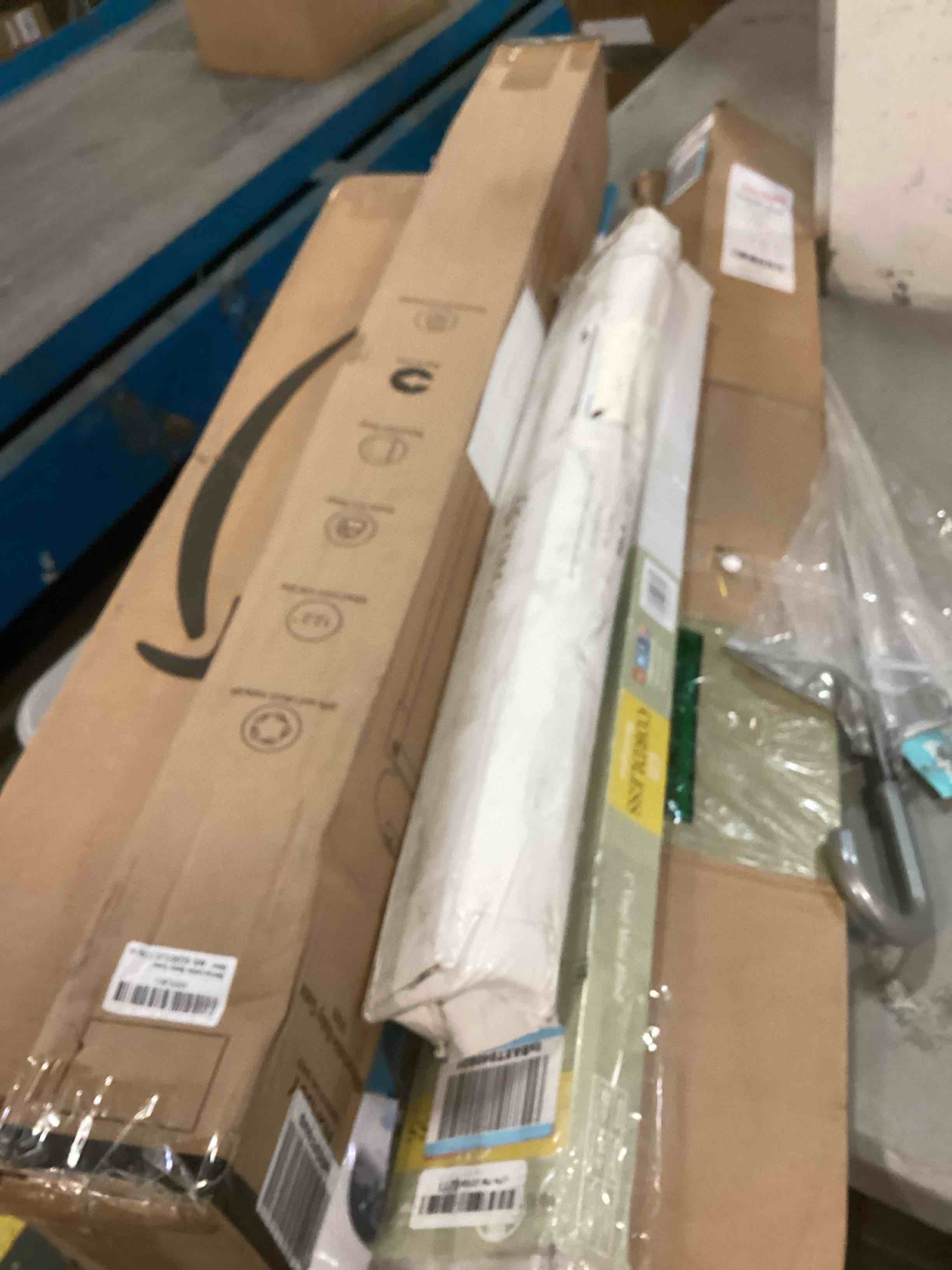 Various assorted items for home maintenance and car accessories