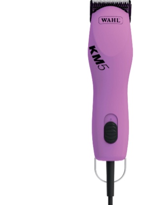 Wahl Professional Animal KM5 2-Speed Pet Clipper Kit, Cotton Candy Pink (9787-100)
