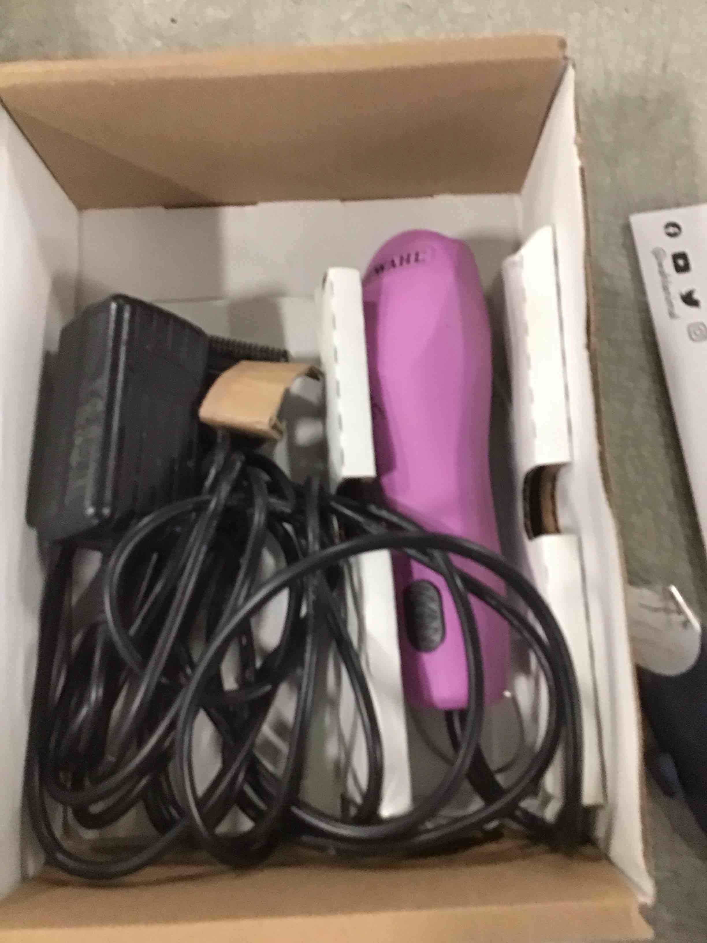 Wahl Professional Animal KM5 2-Speed Pet Clipper Kit, Cotton Candy Pink (9787-100)