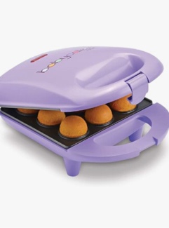 Babycakes Mini Maker Cake Pop 9 Purple