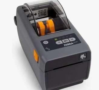 Zebra ZD411 (Zebra ZD410 Replacement) Direct Thermal | 203 DPI | ZD4A022-D01M00EZ | USB, USB Host, Modular Connectivity Slot, BTLE5, EZPL | 2 in Width | Includes Jetset Software