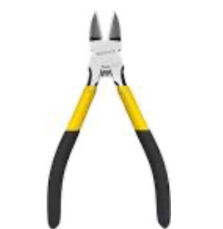 BOOSDEN Wire Cutter,6.5 inch Side Cutters,Spring Loaded Wire Cutters for Crafting,Flush Cutter,Ultra Sharp for Jewelry Making,Flush Cut Pliers,Dikes Wire Cutters,Floral Wire Cutter,Snips