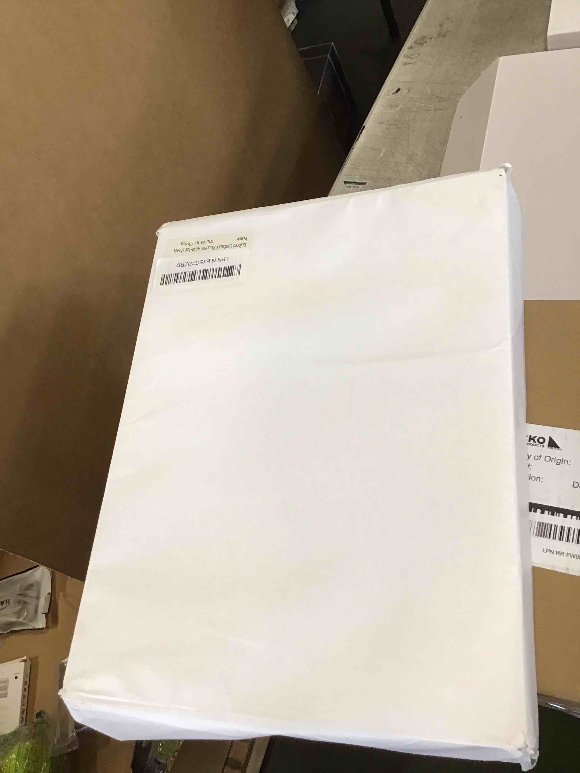 Colored Cardstock Bulk 300 sheets, 8.5” x 11” Cardstock Paper 30