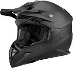 Motorcycle Motocross ATV Helmet DOT Approved - YEMA Helmet YM-915 Motorbike Moped Full Face Off Road Crash Cross Downhill DH Four Wheeler MX Quad Dirt Bike Helmet for Adult Men Women - Matte Black,XL