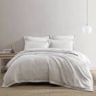Levtex Home Viviana Comforter Set, White, Full/Queen Grey 