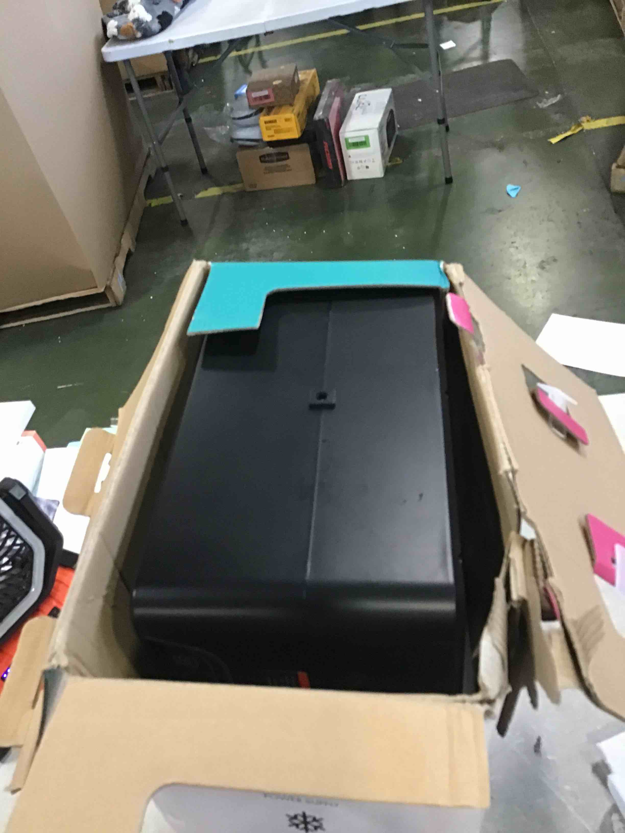 Adamson B10 Navy Blue Bed Cooling System Twin 75” L x 39” W New