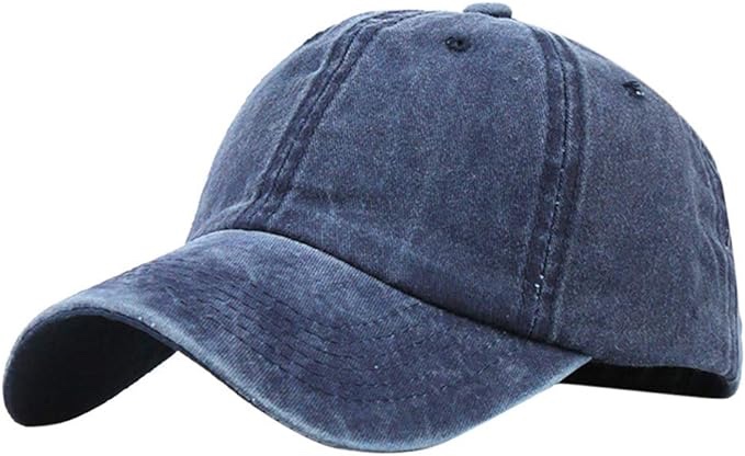 Classic Baseball Cap Dad Hat Men Women Adjustable Low Profile Cotton Hat Unconstructed Plain Cap Gifts Birthday Easter