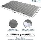 Meliusly® Sagging Mattress Support Pad (47x25'' - Medium) Patent Pending Mattress Firming Pad to Make Mattress Firmer - Saggy Bed Mattress Sag Support Board - Sinking Mattress Fix Firm Insert