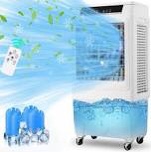 Evaporative Air Cooler Portable Fan Conditioner Cooling