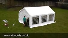 Outdoor Canopy Party Tent Garden Gazebo Pavilion Cater Event