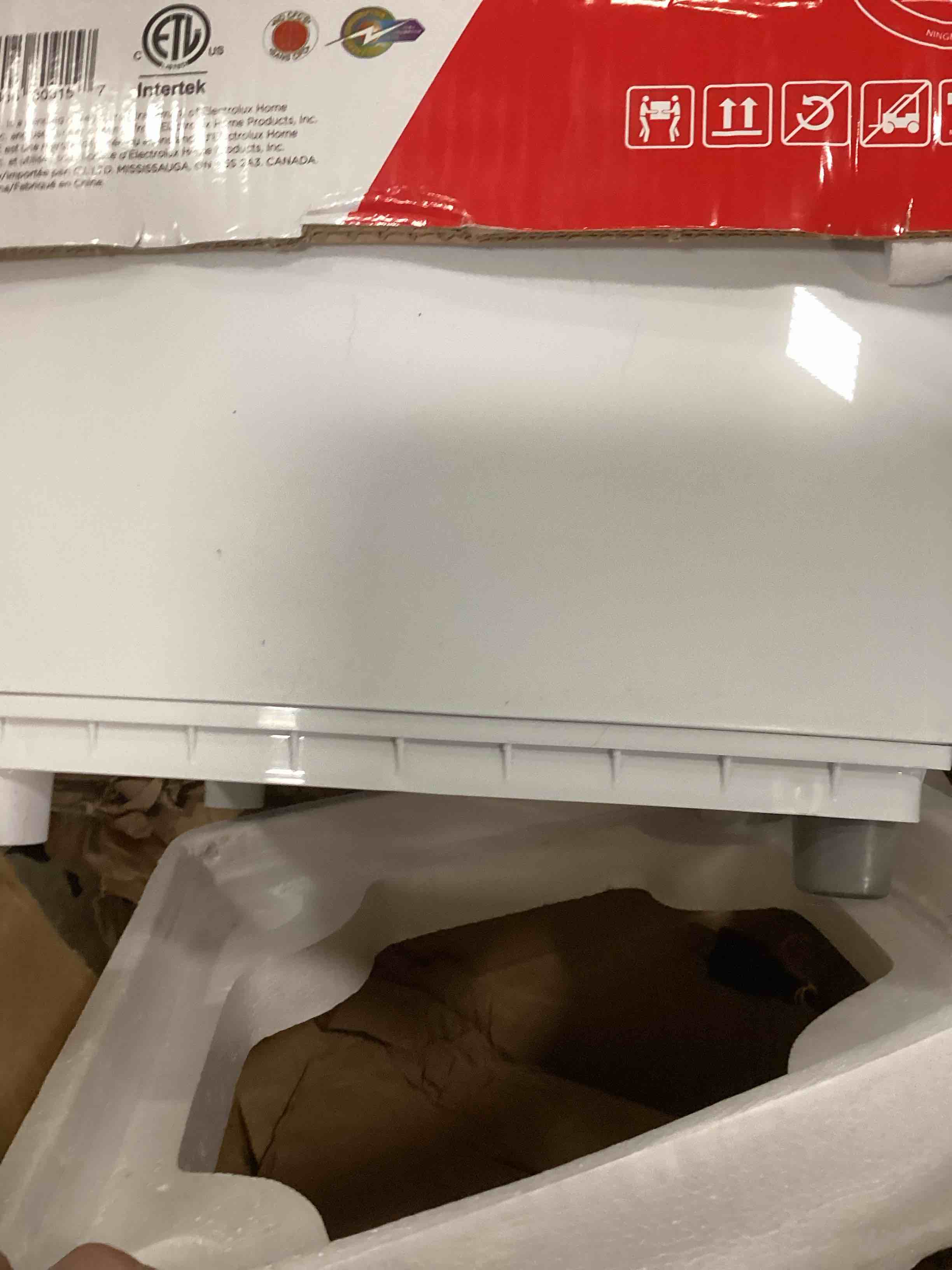 Frigidaire EFWC498 Water Cooler/Dispenser in White, standard