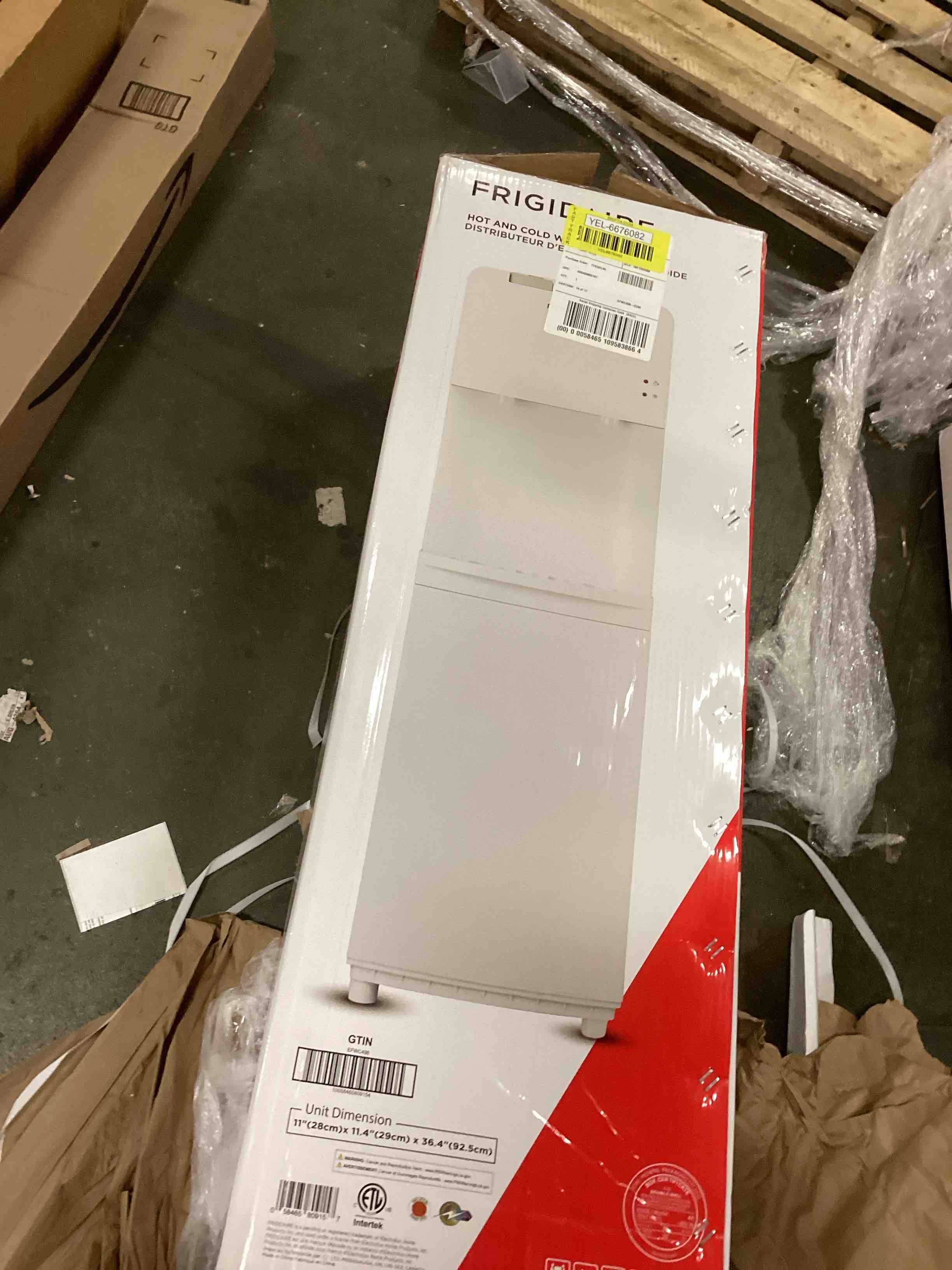 Frigidaire EFWC498 Water Cooler/Dispenser in White, standard