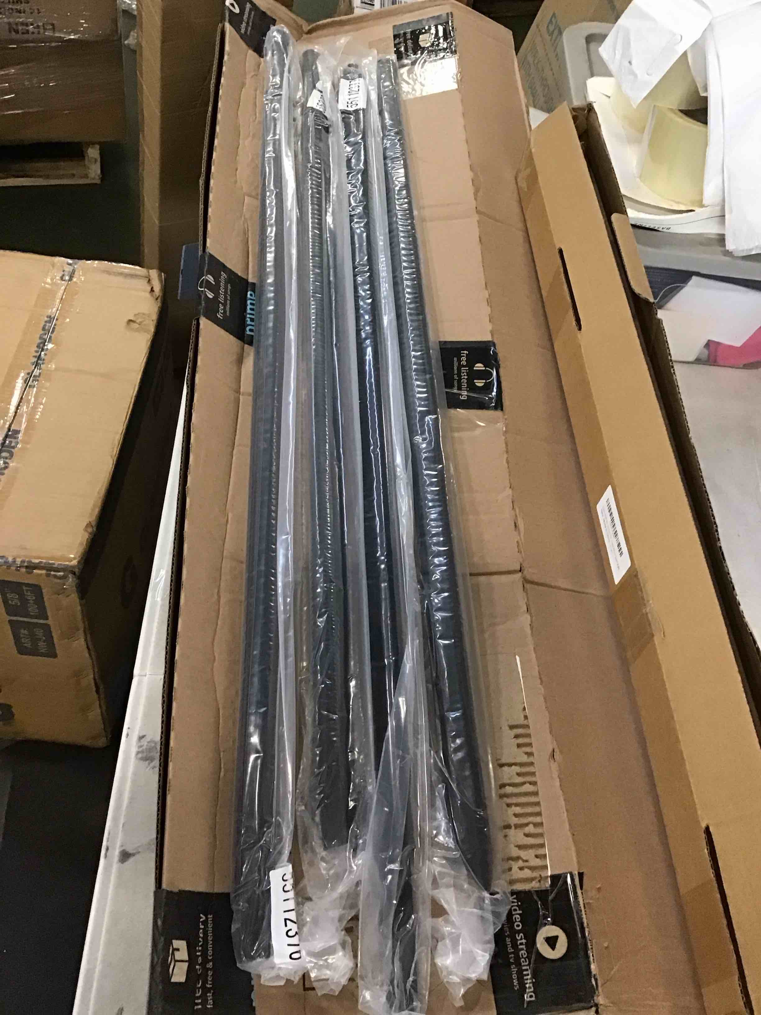 Window Molding Trim Seal Belt Compatible with 2009-2023 Dodge Ram 1500 2500 3500 4500 5500 Crew Cab (Not Fit for Quad Style) Replaces 55112376AH 55112377AH