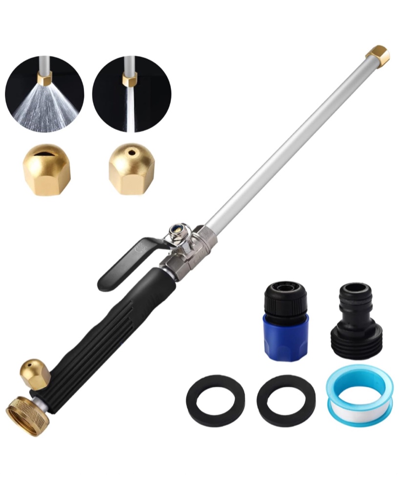 Upgraded Jet Nozzle for Garden Hose Power Washer Garden Hose Power Washer Power Washer Garden Hose Power Rerennco Upgraded Jet Nozzle for Garden Hose Power Washer Garden