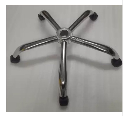 ETF- Quality Guaranteed Wheel chair base office chair stand metal steel revolving spider leg Bar Stool Base
