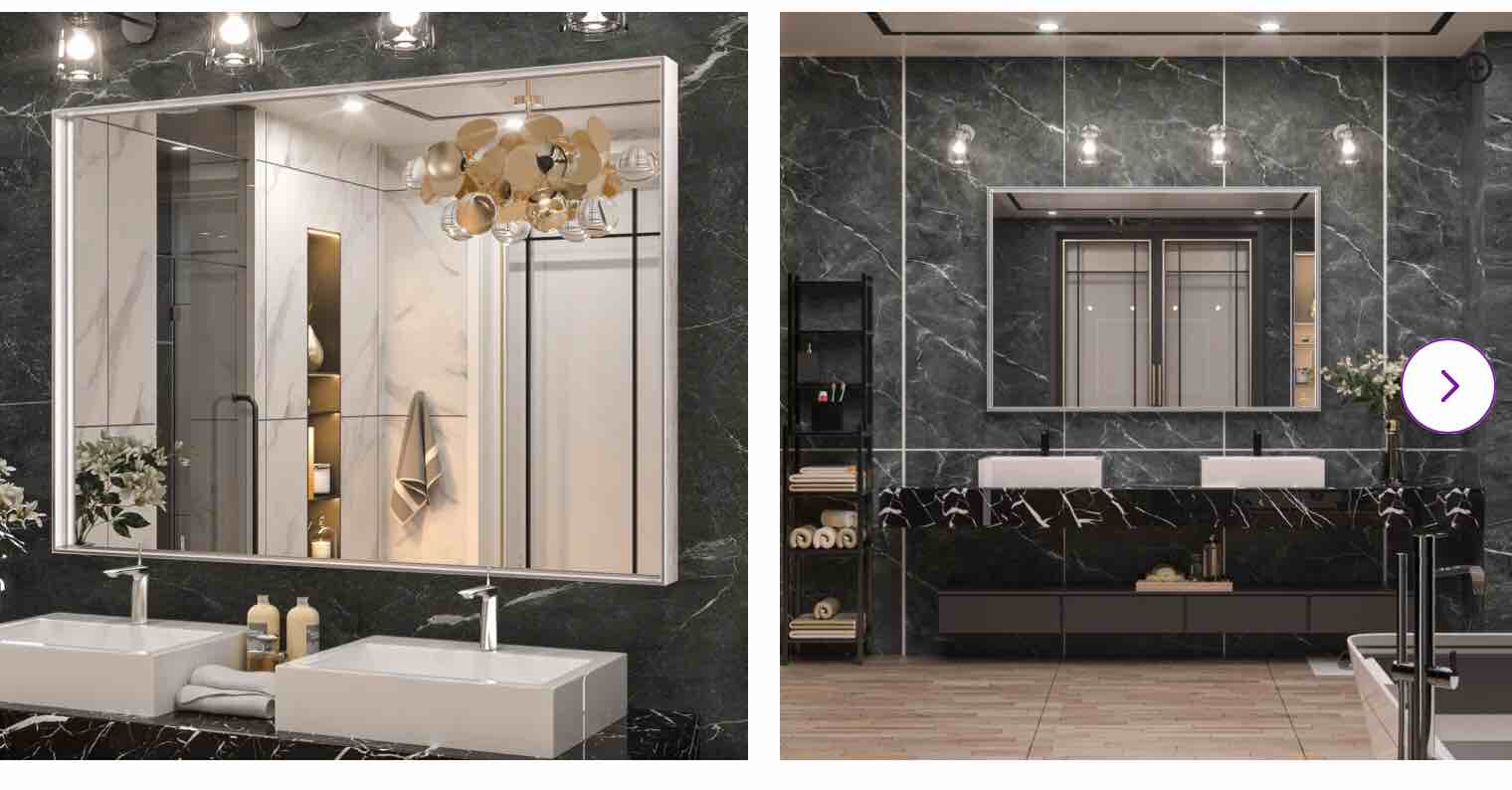 Stemn Bathroom Vanity Mirror Decorative Wall Mirror Accent Mirror See More by Ebern Designs