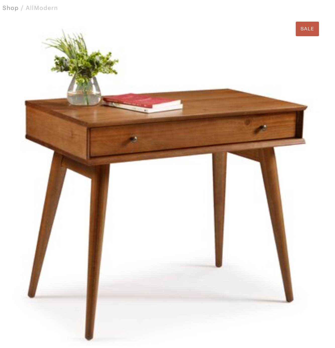 Hudsyn Solid Wood Desk