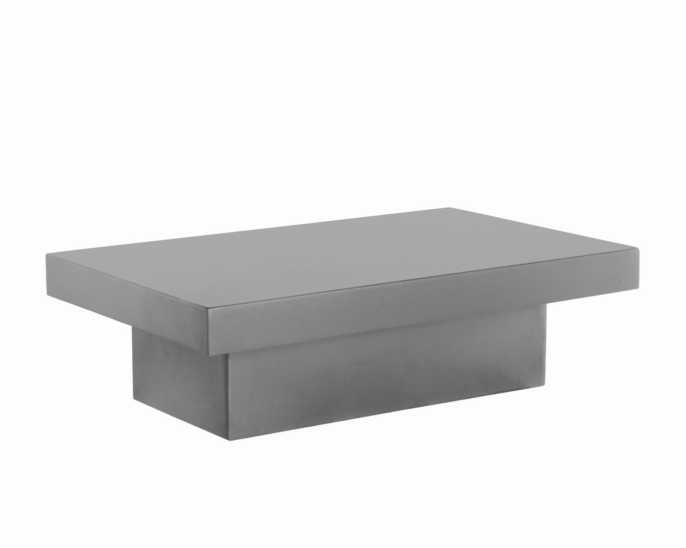 Reed Coffee Table - Light Grey (Box 2 Of 2 ) 